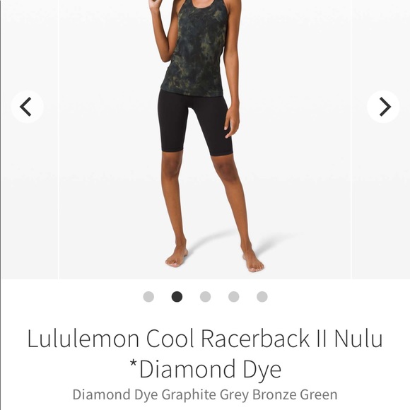 Lululemon cool racerback nulu size 6 - Picture 4 of 4